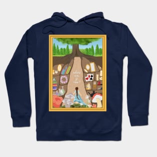 WONDERLAND | WHERE AM I NOW? FRAMED Hoodie